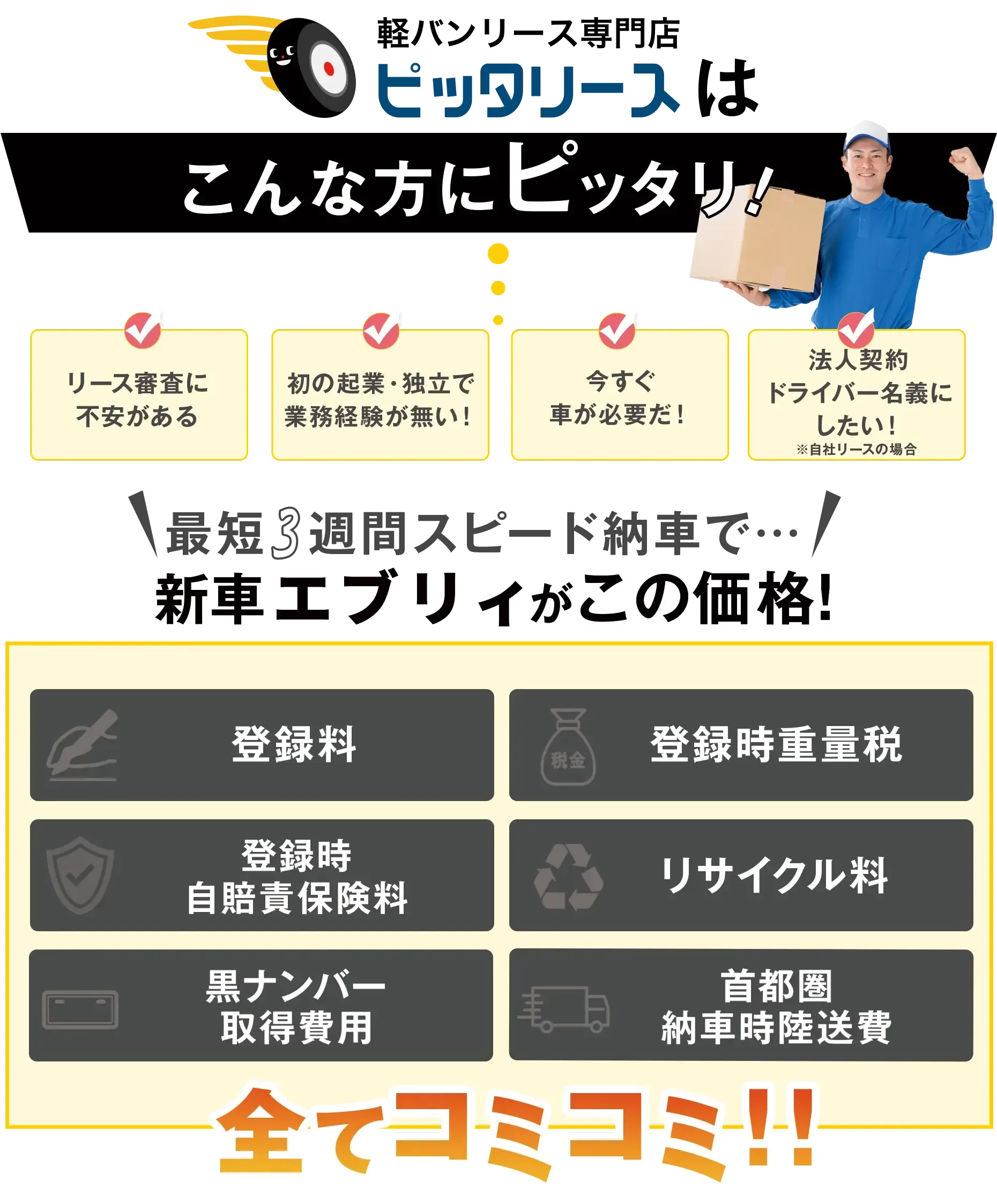 軽バン　リース,軽冷蔵冷凍車,幌車,ほろ車